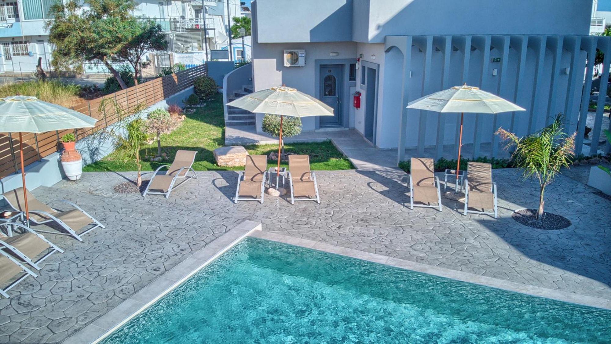 Tommy'S Rooms Haraki Exterior foto
